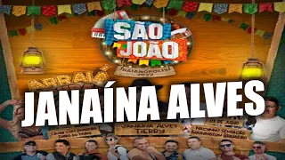 Janaína Alves no São João 2022 em Baianópolis-BA
