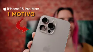 iPhone 15 PRO MAX sólo Vale la pena por ESTO  (vs 14 PRO MAX)