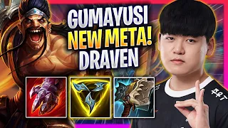 GUMAYUSI CRAZY NEW META DRAVEN TOP! - T1 Gumayusi Plays Draven TOP vs Twisted Fate! | Season 2024