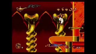 Aladdin game genie codes: Iago codes