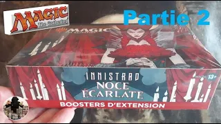 Innistrad crimson zvērests : 30 paplašināšanas pastiprinātāju kastes atvēršana (MTG 2. daļa)