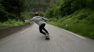 Death Road of Dale + Stalheimskleiva || Downhill longboard in Norway