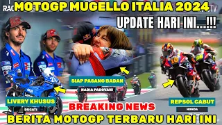 TERKINI🔴DUCATI LIVERY MUGELLO‼️PADOVANI MARC MARQUEZ, BERITA MOTOGP HARI INI,REPSOL CABUT DARI HONDA