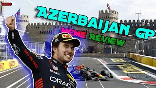 F1 2023 Azerbaijan GP Meme Review