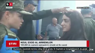 NOUL EXOD AL ARMENILOR_Știri B1TV_1 oct. 2023