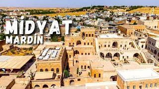 Midyat Mardin - Midyat Gezisi - Midyat Gezilecek Yerler - Mardin Gezilecek Yerler - Güneydoğu Turu