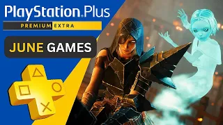 PlayStation Plus Extra And Premium Games for JUNE 2023 Including their file sizes