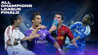 All Champions League Finals (2005-2022) #football #fifa #soccer #championsleague #final #realmadrid