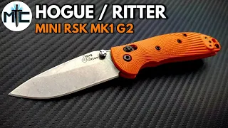 Hogue / Ritter MINI RSK MK1 G2 Folding Knife - Overview and Review