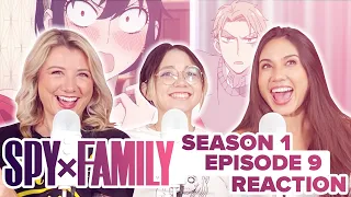 Spy x Family - Reaction - S1E9 - Show Off How In Love You Are