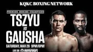 TSZYU V. GAUSHA CALLED BY THE "SINGING OG" @KQKC BOXING NETWORK JOIN IN THE FUN