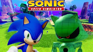 Sonic Speed Simulator FASTEST Way To Get Hologram Metal Sonic And Key Locations