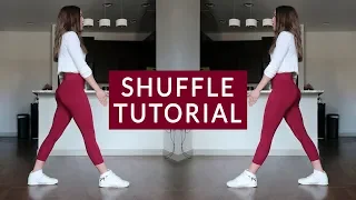 Shuffle Tutorial Basics: Running Man, T Step and Variations