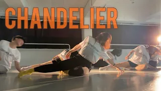 [Contemporary-Lyrical Jazz] Chandelier (Piano Ver.) - Sia Choreography. JIN