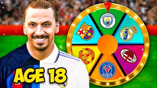 Zlatan but the WHEEL decides his Career...