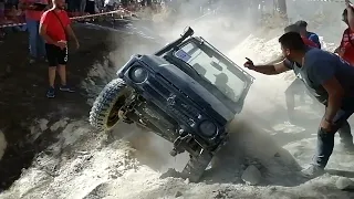 Suzuki samurai Paco 😲 un fenómeno, 1° clasificado en ligeros.Trial Bonares 2022