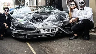 HAUNTED Lamborghini Shocks at Halloween!!