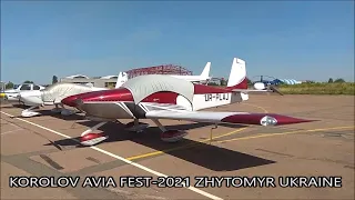 KOROLОV AVIA FEST 2021 ZHYTOMYR UKRAINE