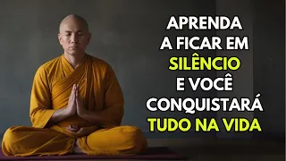 Fique calado e consiga TUDO na vida!  - Uma história inspiradora do poder do silêncio.