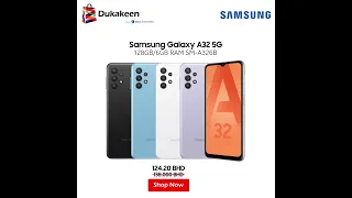 Samsung Galaxy A32 @10% OFF