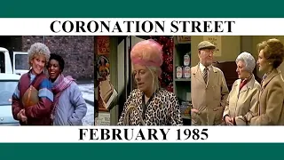 Coronation Street - February 1985