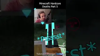 Minecraft Hardcore Deaths Part 5