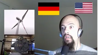 American Reacts To How wind turbines are overhauled | Made in Germany