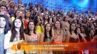 Lucas Lucco leva fãs à loucura no palco do Legendários