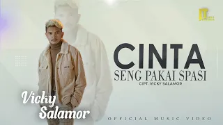 VICKY SALAMOR - CINTA SENG PAKAI SPASI (Official Video) | Lagu Timur Terbaru