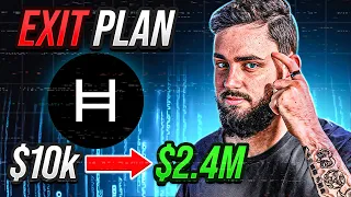 How To Turn $10K into $2.5 Million with HEDERA HBAR Crypto (My Full Exit Plan)