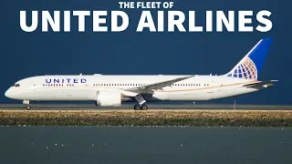 The United Airlines Fleet