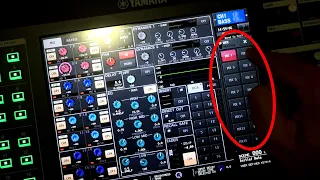 YAMAHA QL1 AND CL SERIES - MONITOR MIXES BY USING SENDS ON FADER TECHNIQUE INSTEAD OF KNOBS