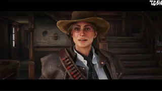Red Dead Redemption 2 PC - Mission #95 - Gainful Employment [Gold Medal] (4K 60fps)