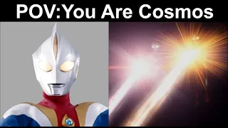 Ultraman Cosmos Becoming Uncanny (POV: You are Cosmos)