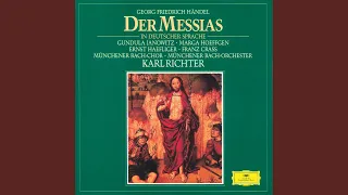 Handel: Der Messias - In deutscher Sprache / Erster Teil: XVIIa. Rezitativ. Alt "Dann wird das...