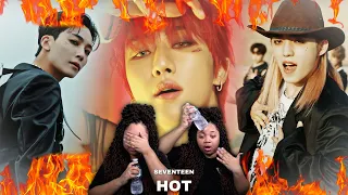 HELP OMG | SEVENTEEN (세븐틴) 'HOT' Official MV | Reaction