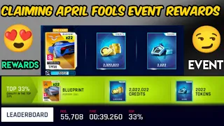 Asphalt 9 | April Fools Event Reward Claiming