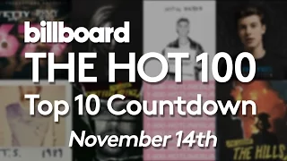 ​ Official Billboard Hot 100 Top 10 November 14 2015 Countdown