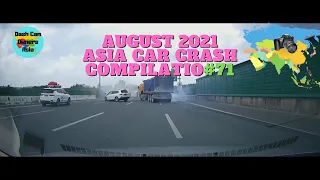 【Car accident】China car accident 2021/Driving recorder/Car Crash Compilation#71