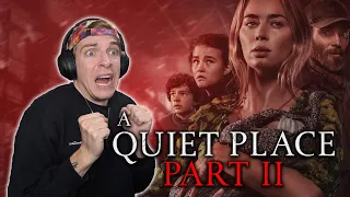 A Quiet Place Part II | First Time Watching! | Movie Reaction