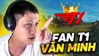 REACTION | FAN T1 AUTO VĂN MINH KHI XEM MÀN TRÌNH DIỄN ÁP ĐẢO 3 - 0 TRƯỚC DK, THẦY BA MÃI LÀ T1 CON