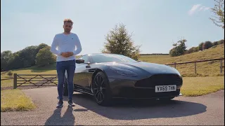 ASTON MARTIN DB11 V12 | 600bhp Grand Tourer | Full review | Nick Ponting