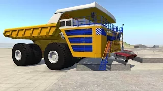 BeamNG.drive - Large Grid Map