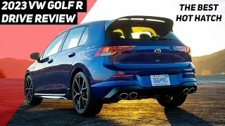 2023 Volkswagen Golf R Review: The Ultimate Luxury Hot Hatch