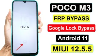 POCO M3 Frp Bypass Google Account Remove || Miui12.5 || Without Pc Frp Unlock/ Perfect Mobile Team