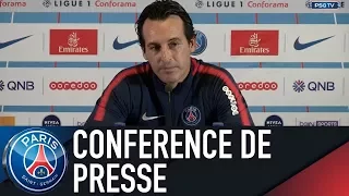 Paris Saint-Germain press conference ANGERS vs PARIS SAINT-GERMAIN