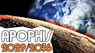 Asteroid Apophis 2029/2036 Einschlag?