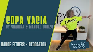 COPA VACIA by SHAKIRA & MANUEL TURIZO | Zumba® | Zumba® Gold | Reggaeton | Dance Fitness |