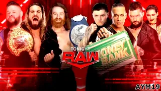 Seth Rollins, Kevin Owens, Sami Zayn vs The Judgment Day RAW 7/10/2023 Highlights