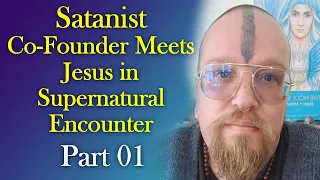 Satanist Co-Founder Meets Jesus in Supernatural Encounter | Part 01 | Riaan Swiegelaar